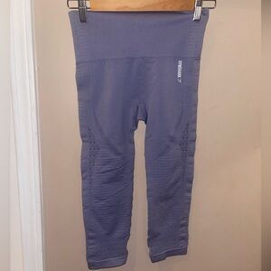 Gymshark purple capri leggings pants woman’s size small
